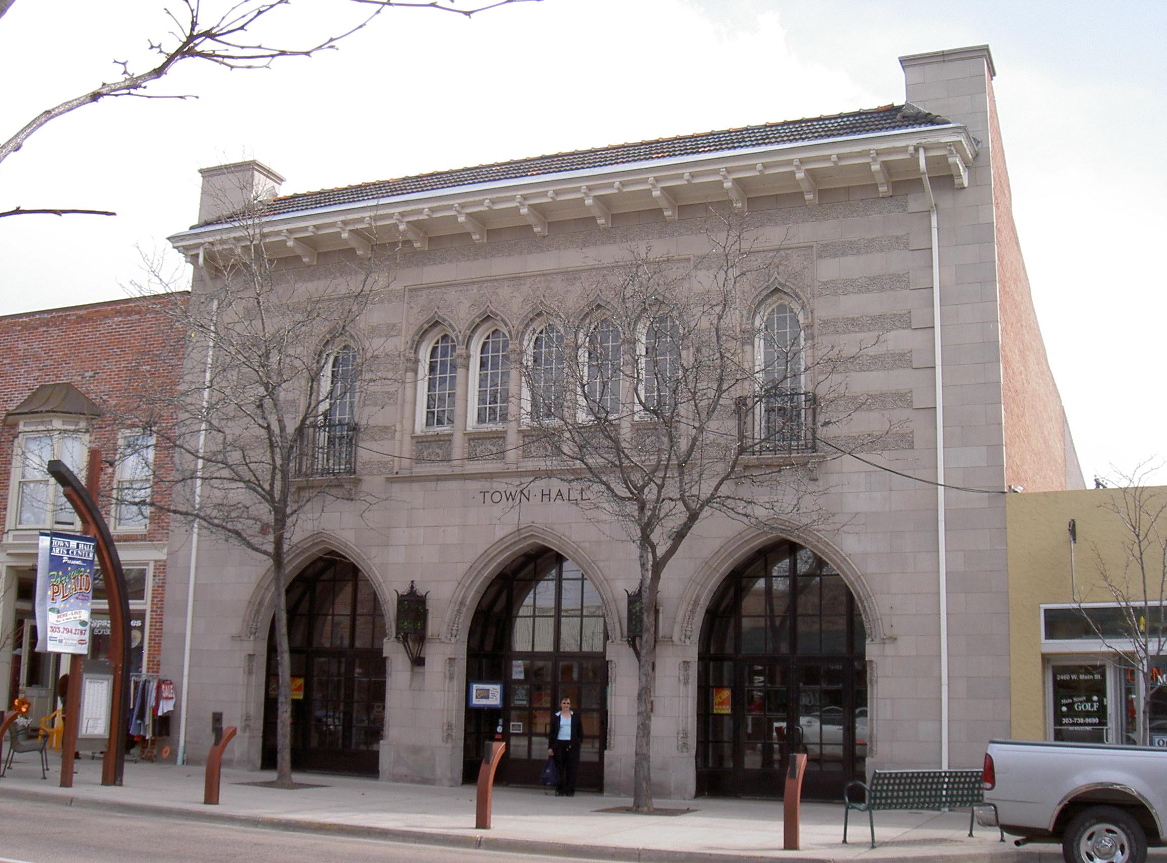 Town Hall Arts Center
